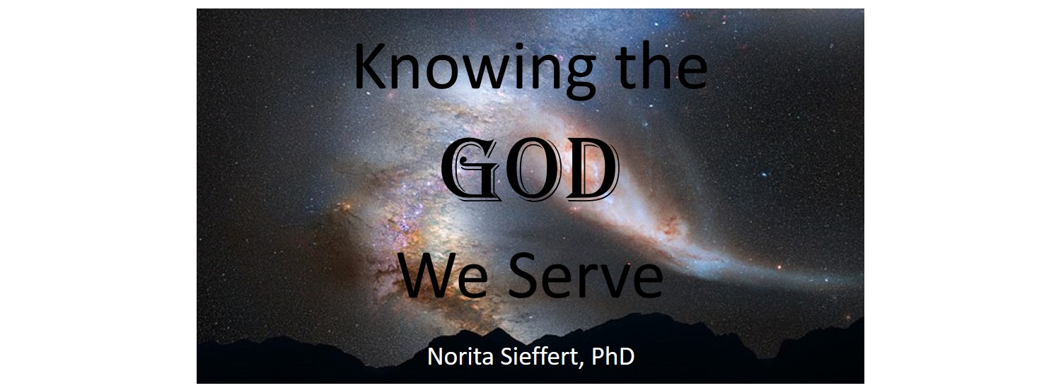 Knowing the God We Serve Image