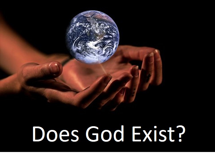 Does God Exist Cover Photo